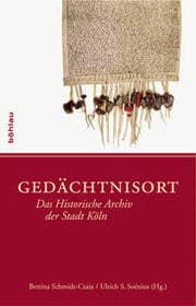 Cover von Gedächtnisort