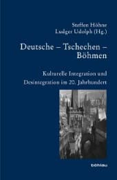 Cover von Deutsche, Tschechen, Böhmen