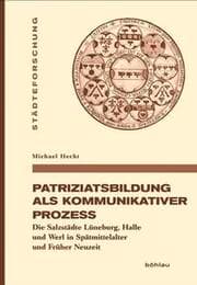 Cover von Patriziatsbildung als kommunikativer Prozess