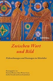 Cover von Zwischen Wort und Bild