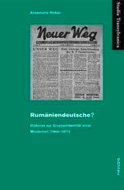 Cover von Rumäniendeutsche?