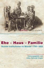 Cover von Ehe, Haus, Familie