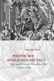 Cover von Politik mit sinnlichen Mitteln