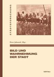 Cover von Bild und Wahrnehmung in der Stadt