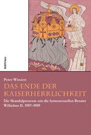Cover von Das Ende der Kaiserherrlichkeit