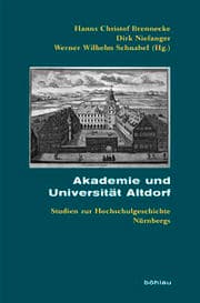 Cover von Akademie und Universität Altdorf