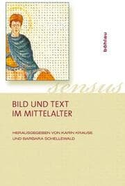 Cover von Bild und Text im Mittelalter