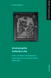Cover von Umkämpfte Volkskirche