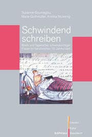 Cover von Schwindend schreiben