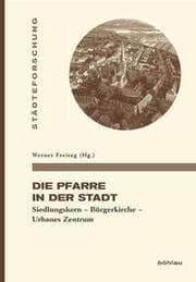 Cover von Die Pfarre in der Stadt