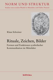 Cover von Rituale, Zeichen, Bilder