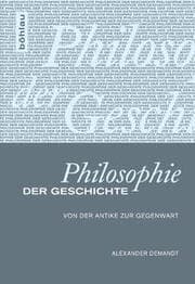 Cover von Philosophie der Geschichte
