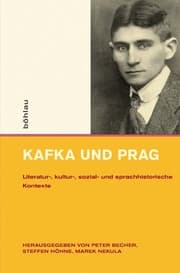 Cover von Kafka und Prag