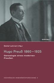 Cover von Hugo Preuß 1860-1925
