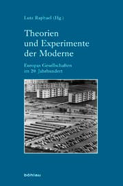 Cover von Theorien und Experimente der Moderne