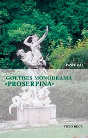 Cover von Goethes Monodrama 'Proserpina'