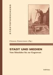 Cover von Stadt und Medien