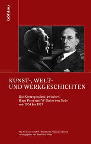 Cover von Kunst-, Welt- und Werkgeschichten