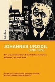 Cover von Johannes Urzidil (1896-1970)