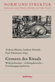 Cover von Grenzen des Rituals