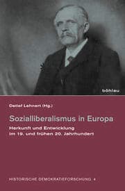 Cover von Sozialliberalismus in Europa