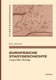 Cover von Europäische Stadtgeschichte