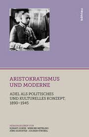Cover von Aristokratismus und Moderne