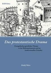 Cover von Das protestantische Drama