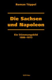 Cover von Die Sachsen und Napoleon