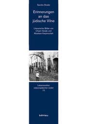 Cover von Erinnerungen an das jüdische Vilne
