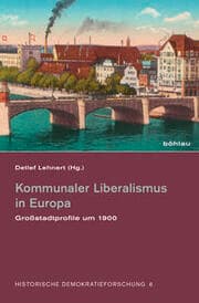 Cover von Kommunaler Liberalismus in Europa