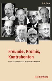 Cover von Freunde, Promis, Kontrahenten