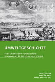 Cover von Umweltgeschichte