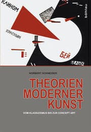 Cover von Theorien moderner Kunst