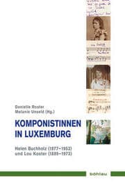 Cover von Komponistinnen in Luxemburg