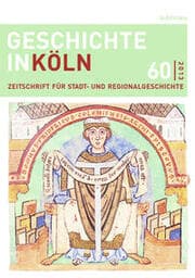 Cover von Geschichte in Köln, Jg. 60 (2013)