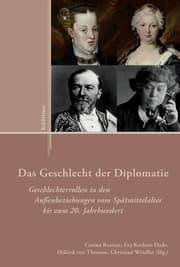 Cover von Das Geschlecht der Diplomatie