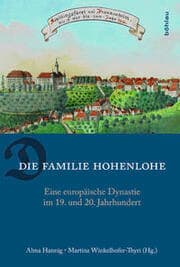 Cover von Die Familie Hohenlohe