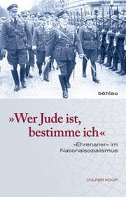 Cover von 'Wer Jude ist, bestimme ich'