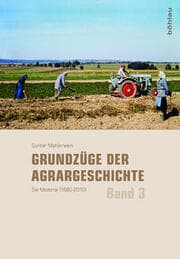 Cover von Grundzüge der Agrargeschichte 3