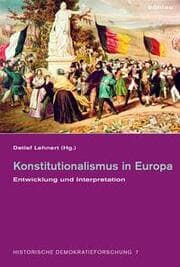 Cover von Konstitutionalismus in Europa