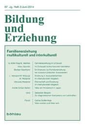 Cover von Familienerziehung multikulturell und interkulturell