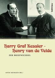 Cover von Harry Graf Kessler - Henry van de Velde