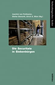 Cover von Die Securitate in Siebenbürgen