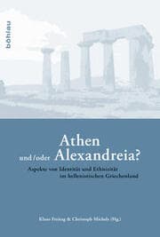Cover von Athen und/oder Alexandreia?