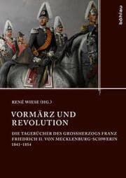 Cover von Vormärz und Revolution