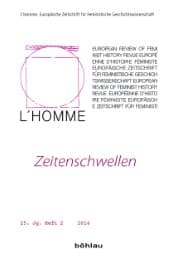 Cover von Zeitenschwellen