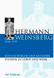Cover von Hermann Weinsberg (1518-1597)