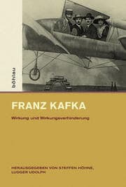 Cover von Franz Kafka
