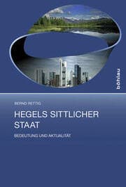 Cover von Hegels sittlicher Staat